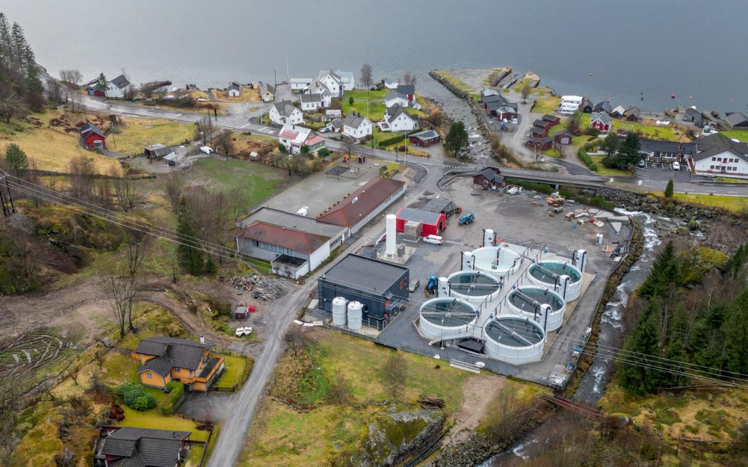 Eide Smolt Sundal – nytt smoltanlegg