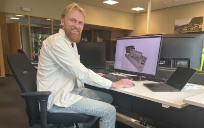 Vegard, ny tilsett i H2 Hardanger
